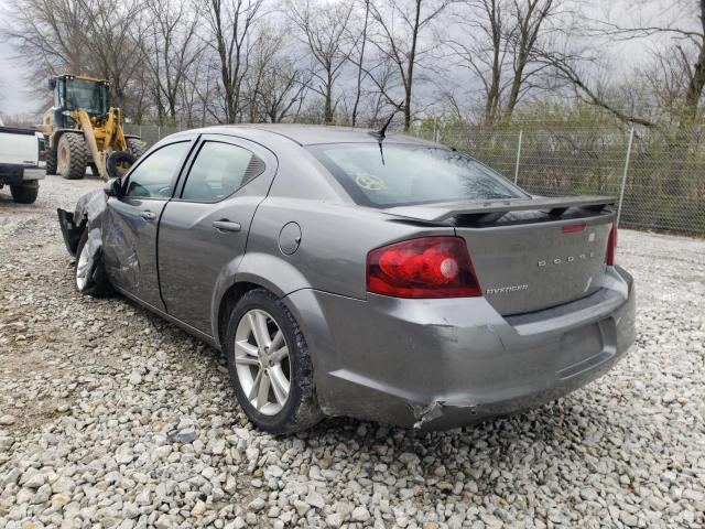 Photo 2 VIN: 1C3CDZEG2CN253196 - DODGE AVENGER SX 