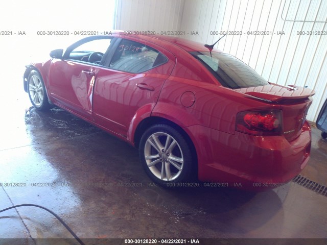 Photo 2 VIN: 1C3CDZEG2CN276364 - DODGE AVENGER 