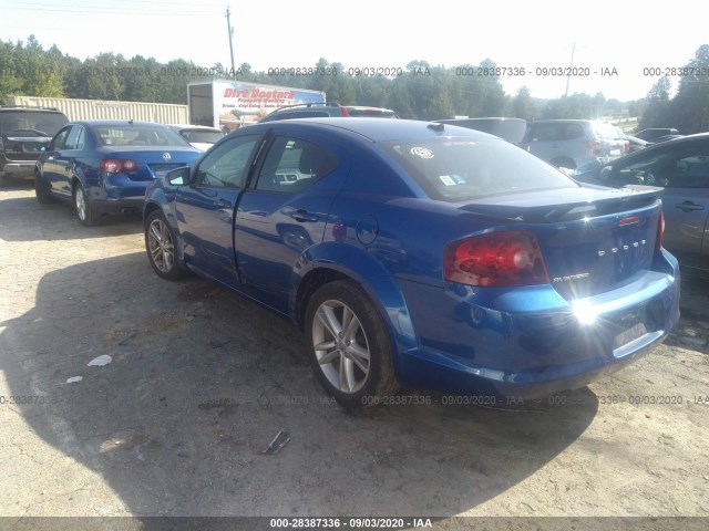 Photo 2 VIN: 1C3CDZEG3CN185832 - DODGE AVENGER 