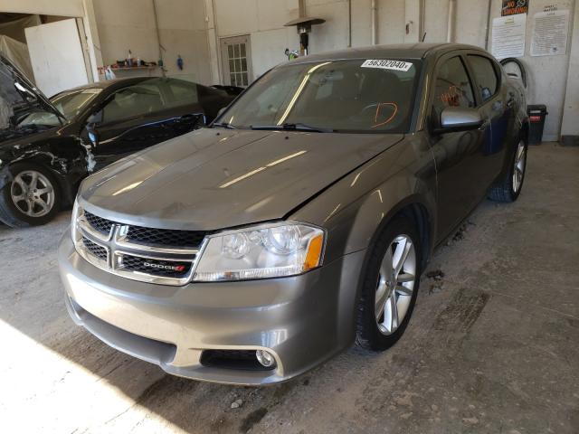 Photo 1 VIN: 1C3CDZEG3CN228291 - DODGE AVENGER SX 