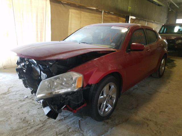 Photo 1 VIN: 1C3CDZEG4CN253152 - DODGE AVENGER SX 