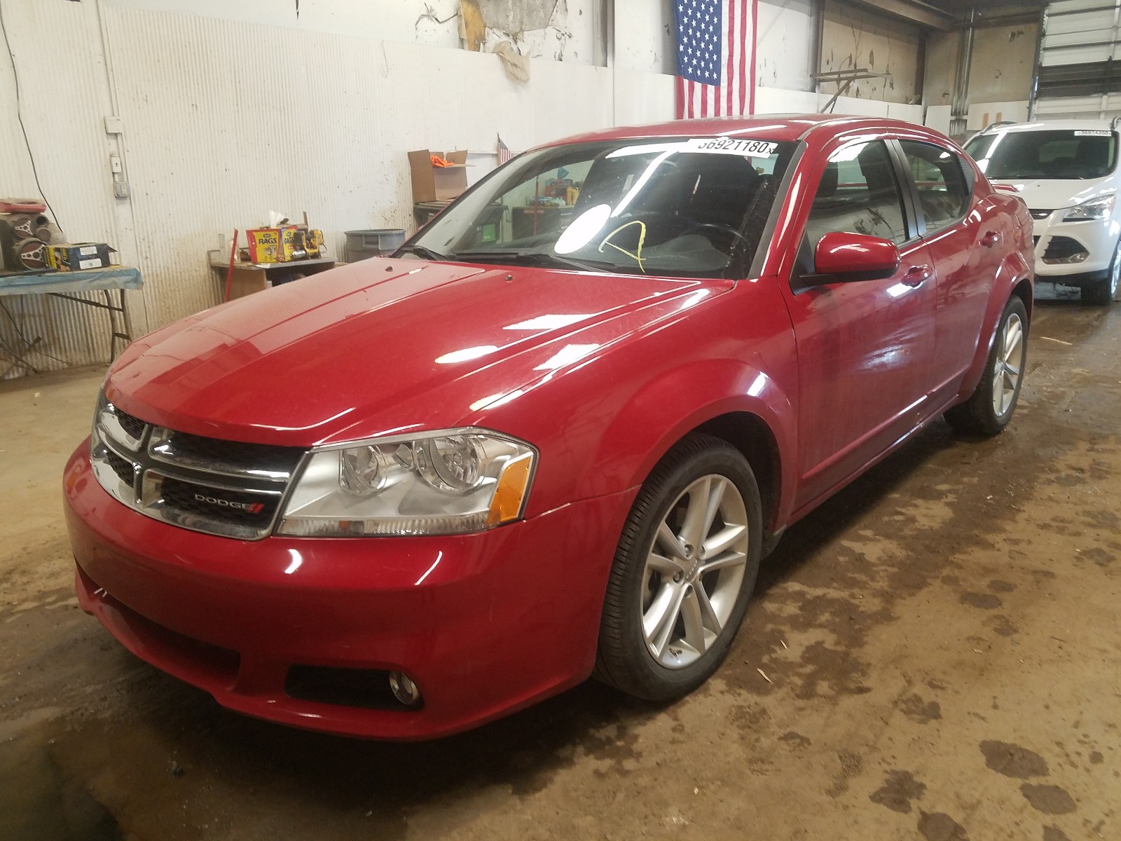 Photo 1 VIN: 1C3CDZEG4CN264474 - DODGE AVENGER SX 