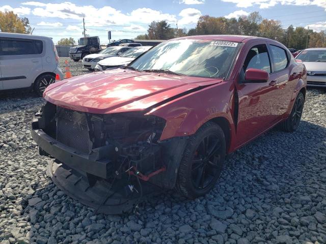 Photo 1 VIN: 1C3CDZEG5CN112140 - DODGE AVENGER SX 