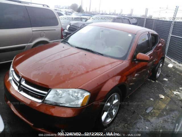 Photo 1 VIN: 1C3CDZEG7CN198471 - DODGE AVENGER 