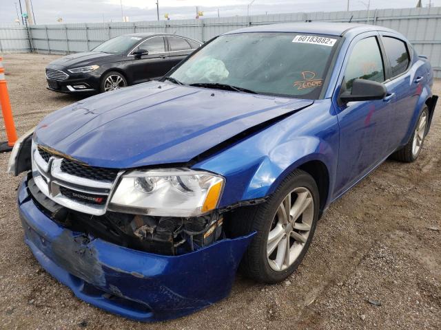 Photo 1 VIN: 1C3CDZEG7CN260693 - DODGE AVENGER SX 