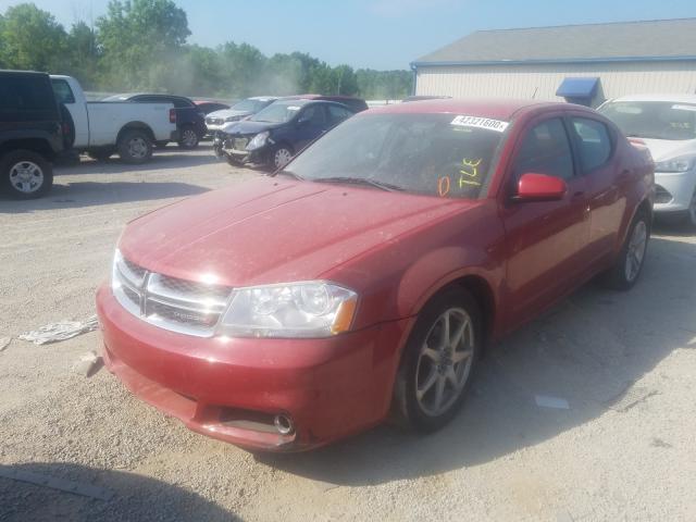 Photo 1 VIN: 1C3CDZEG7CN276358 - DODGE AVENGER SX 