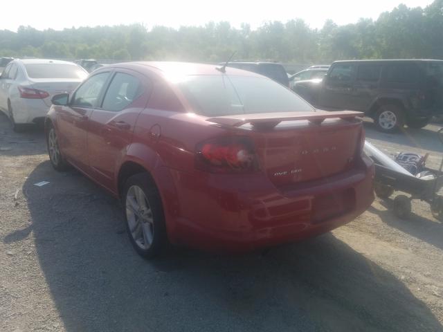 Photo 2 VIN: 1C3CDZEG7CN276358 - DODGE AVENGER SX 