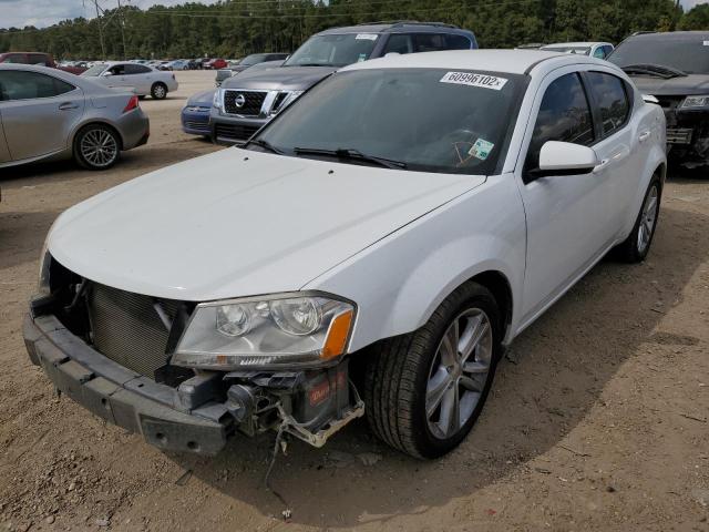 Photo 1 VIN: 1C3CDZEG8CN316351 - DODGE AVENGER SX 