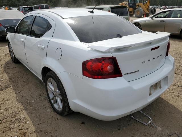 Photo 2 VIN: 1C3CDZEG8CN316351 - DODGE AVENGER SX 