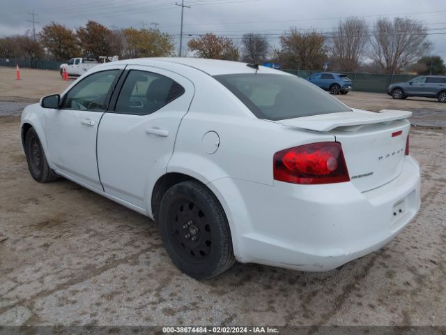 Photo 2 VIN: 1C3CDZEG8CN329780 - DODGE AVENGER 