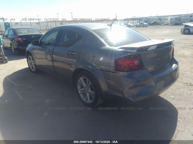 Photo 2 VIN: 1C3CDZEG9CN260694 - DODGE AVENGER 