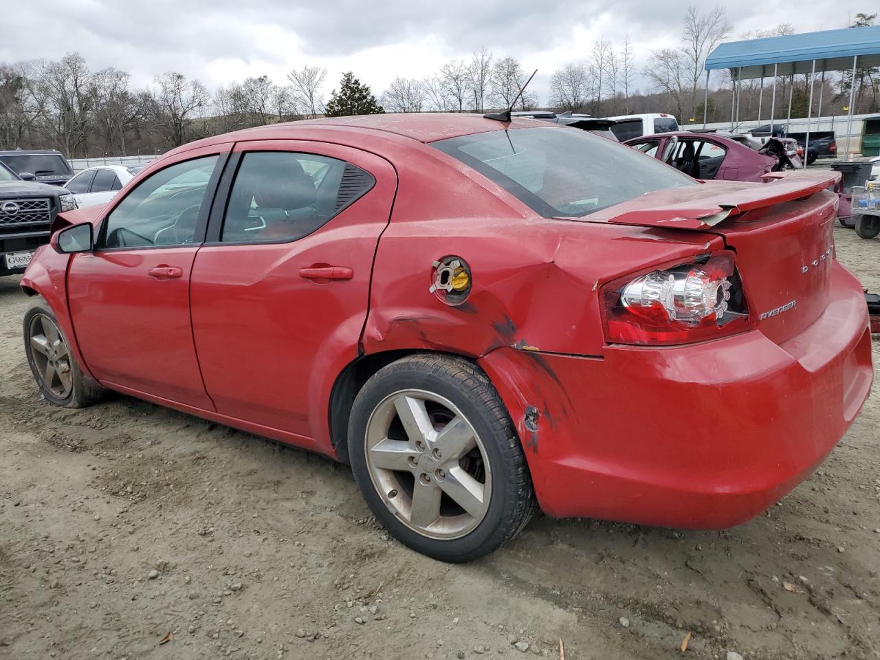 Photo 1 VIN: 1C3CDZEG9CN280962 - DODGE AVENGER 