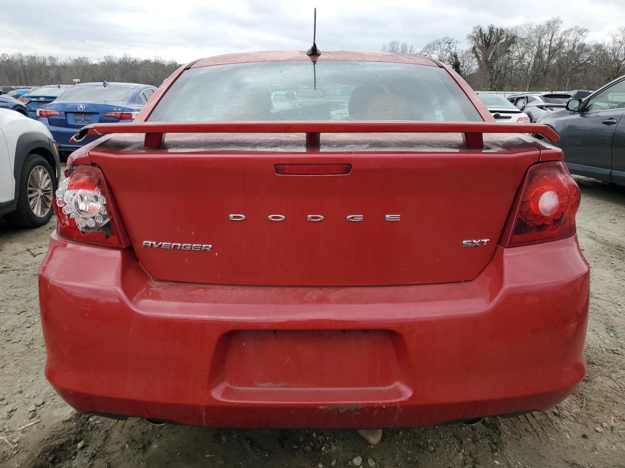 Photo 5 VIN: 1C3CDZEG9CN280962 - DODGE AVENGER 