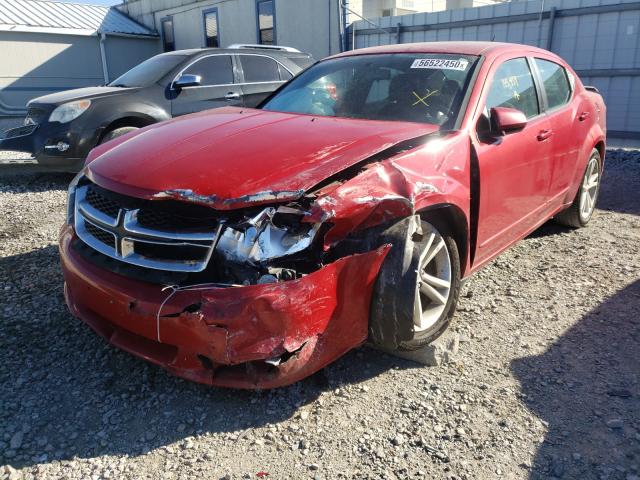 Photo 1 VIN: 1C3CDZEGXCN269758 - DODGE AVENGER SX 