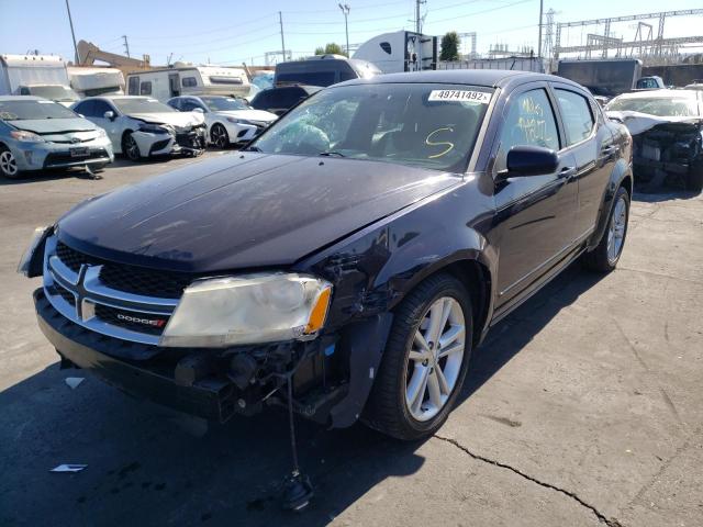 Photo 1 VIN: 1C3CDZEGXCN276287 - DODGE AVENGER SX 