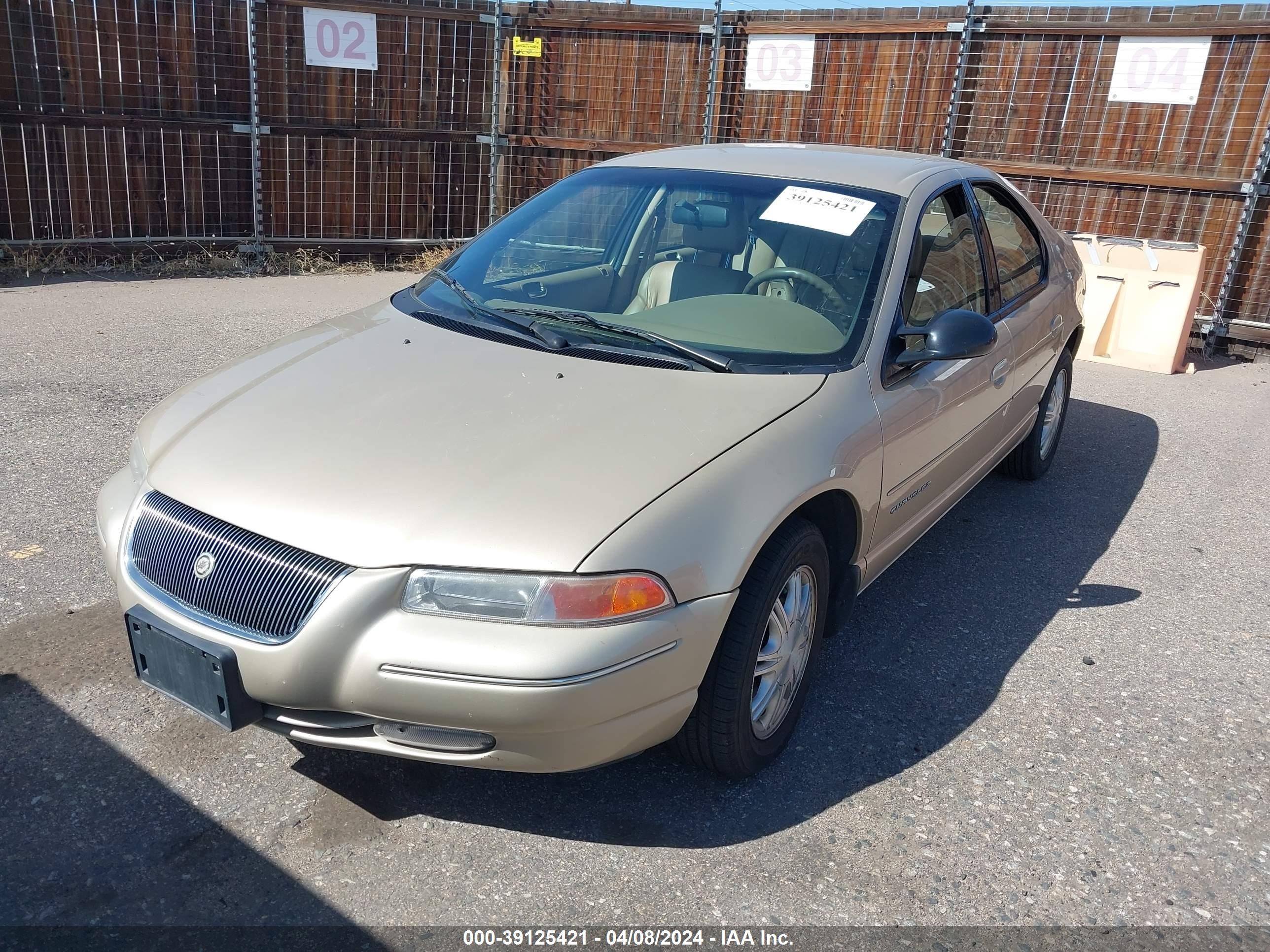 Photo 1 VIN: 1C3EJ56H3WN340580 - CHRYSLER CIRRUS 