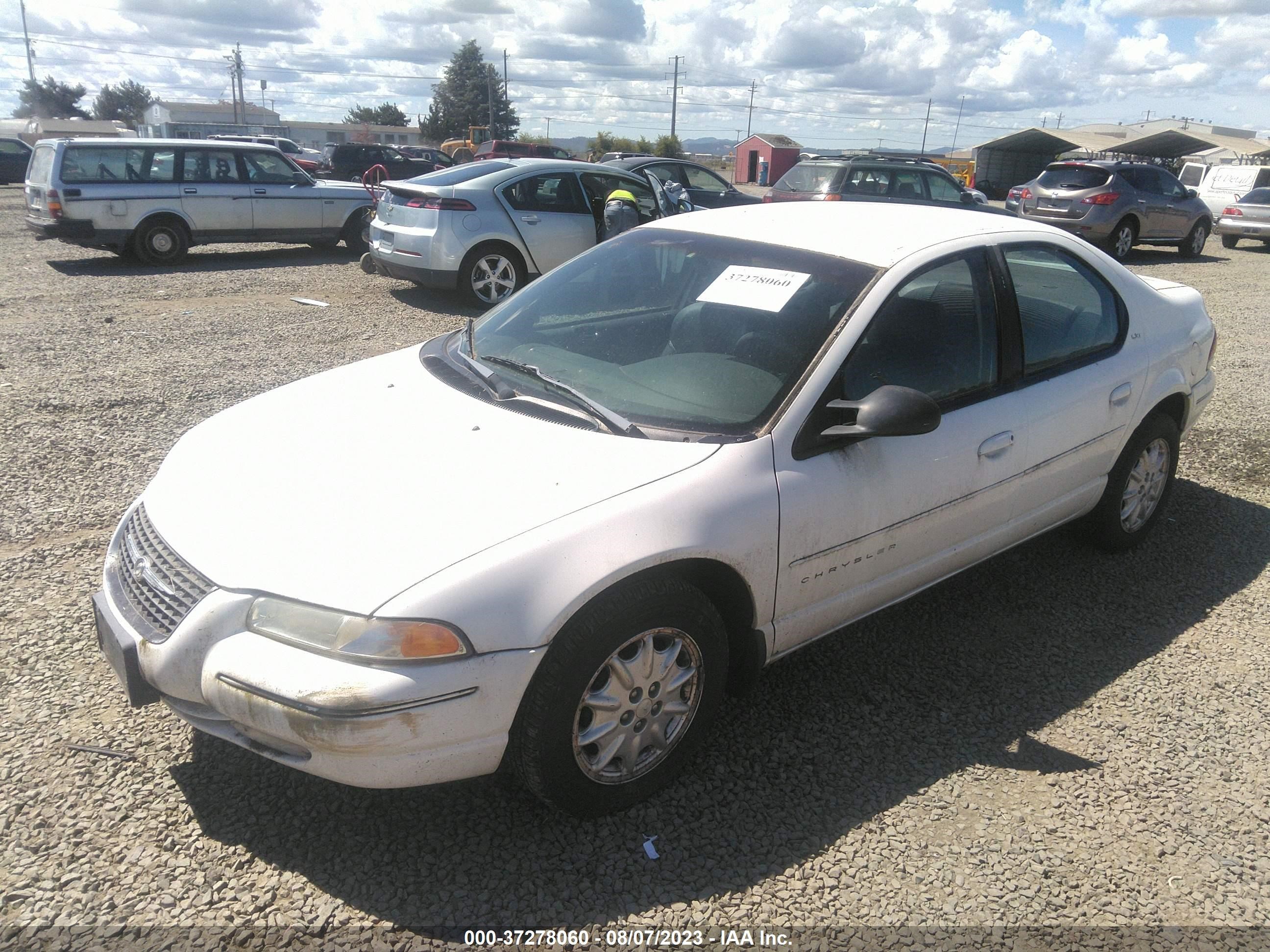 Photo 1 VIN: 1C3EJ56HXYN293616 - CHRYSLER CIRRUS 