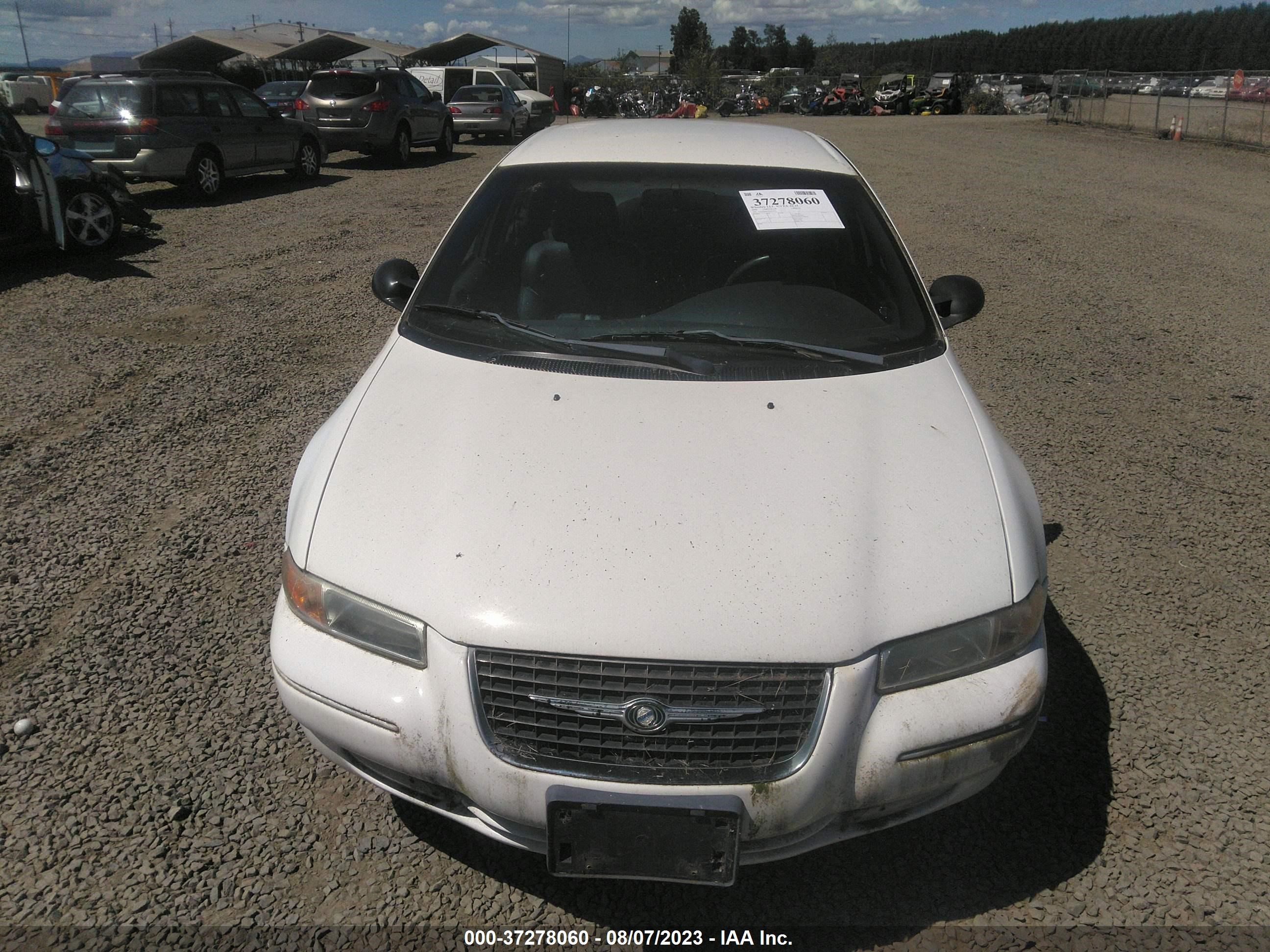 Photo 5 VIN: 1C3EJ56HXYN293616 - CHRYSLER CIRRUS 