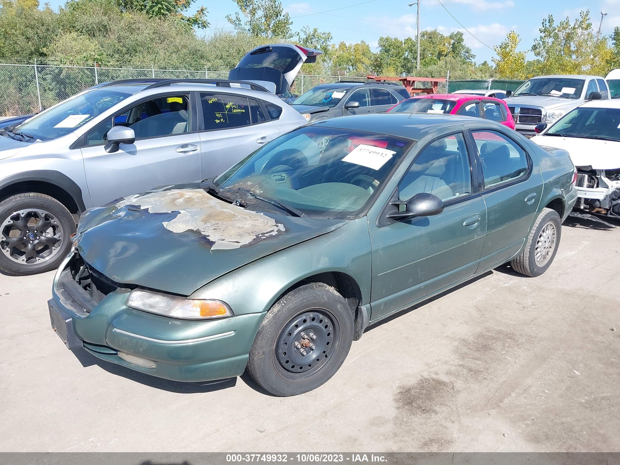 Photo 1 VIN: 1C3EJ56X0TN284407 - CHRYSLER CIRRUS 