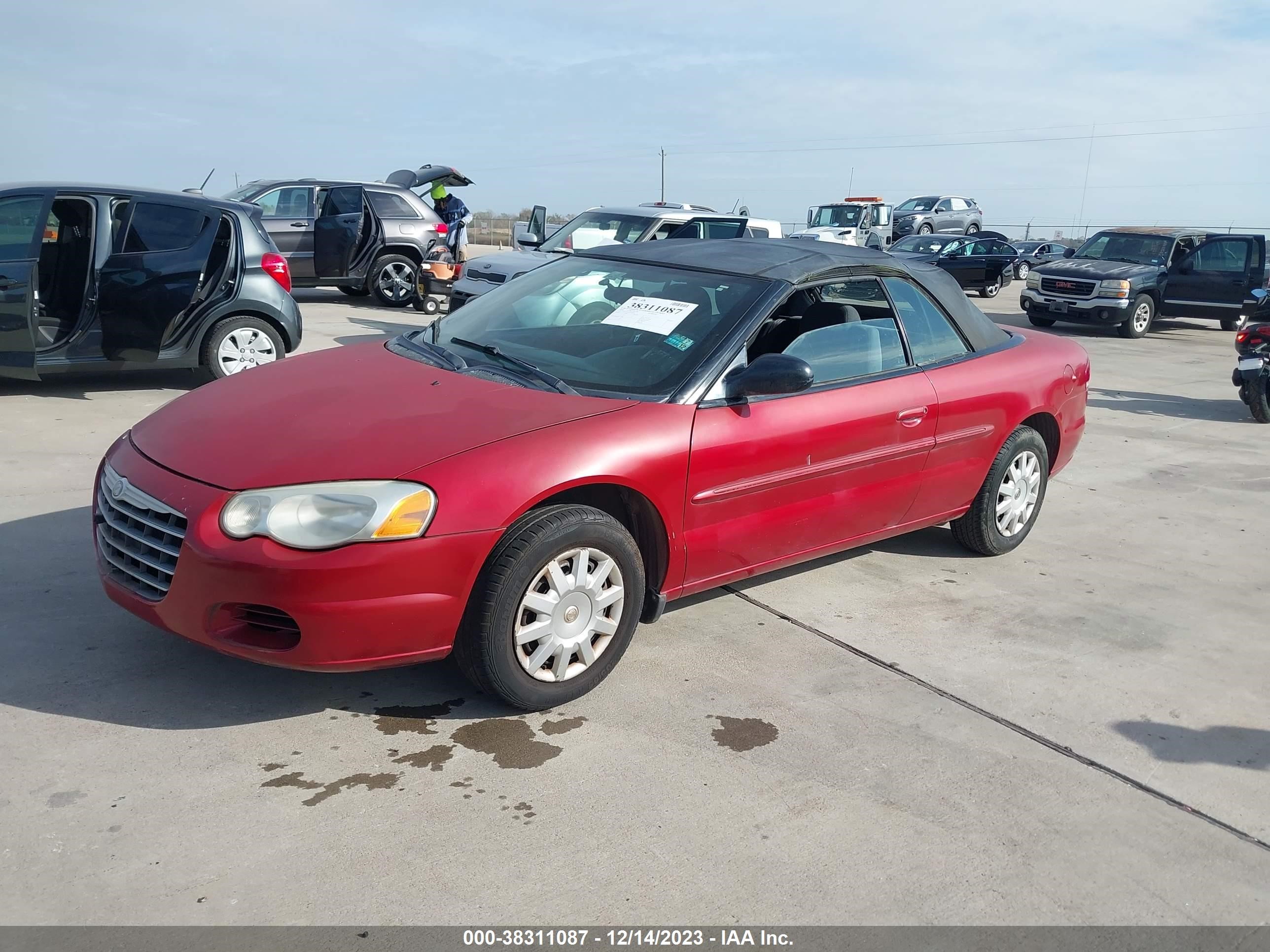 Photo 1 VIN: 1C3EL45R06N182827 - CHRYSLER SEBRING 