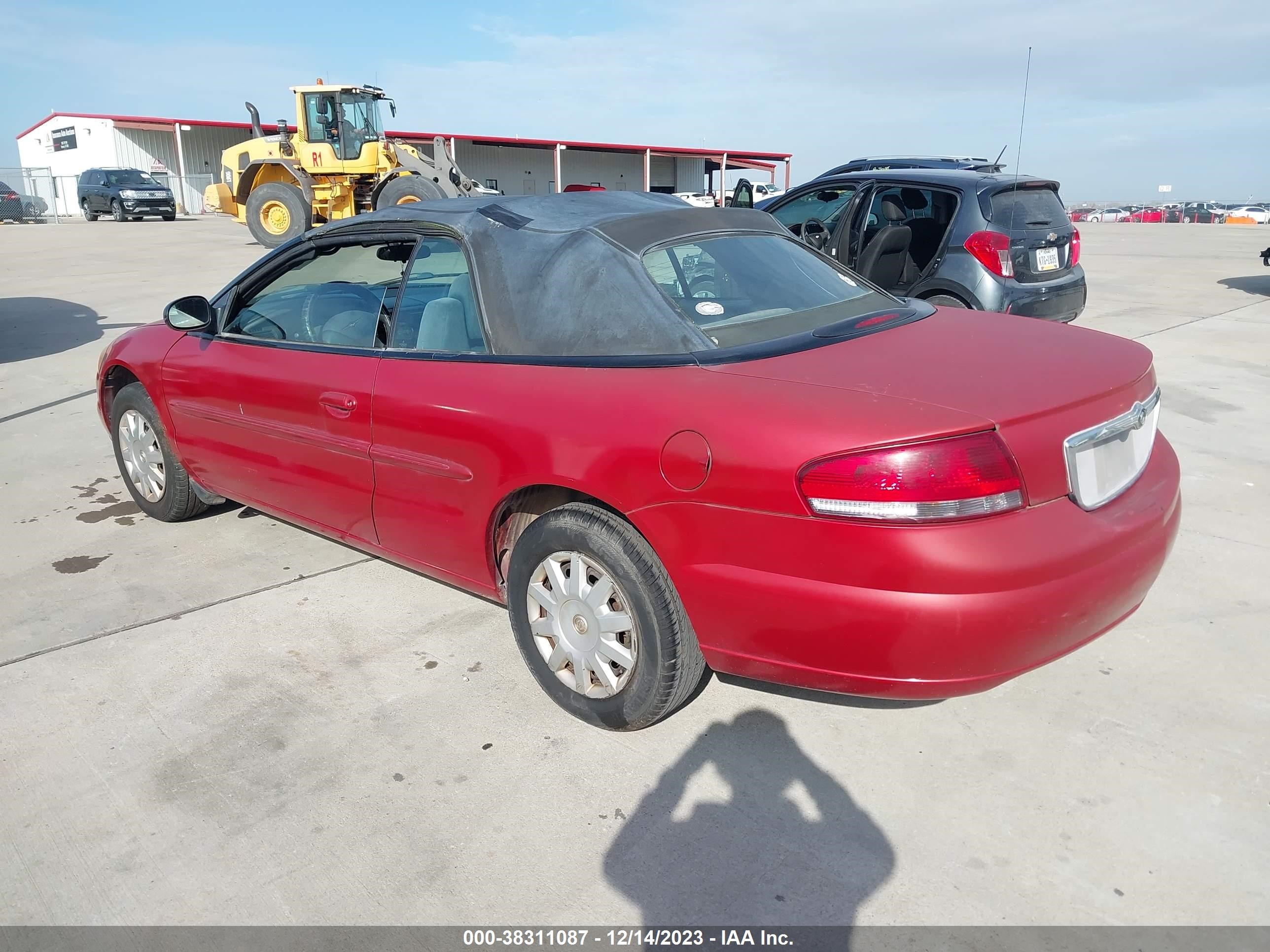 Photo 2 VIN: 1C3EL45R06N182827 - CHRYSLER SEBRING 