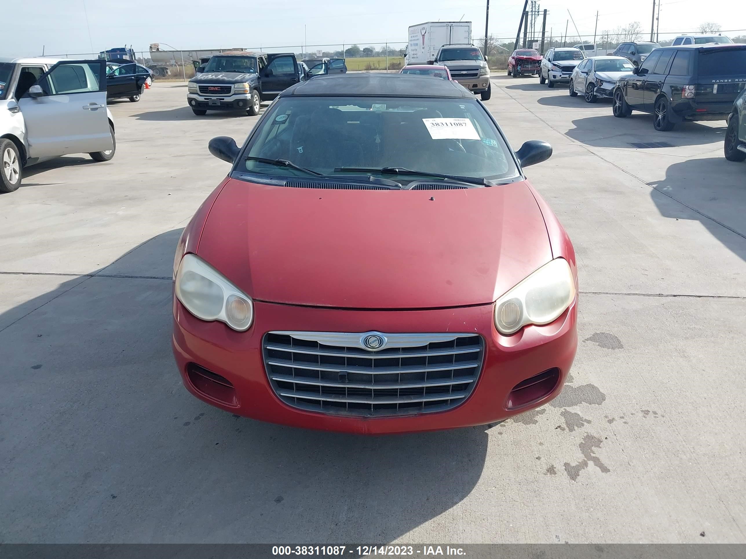 Photo 5 VIN: 1C3EL45R06N182827 - CHRYSLER SEBRING 