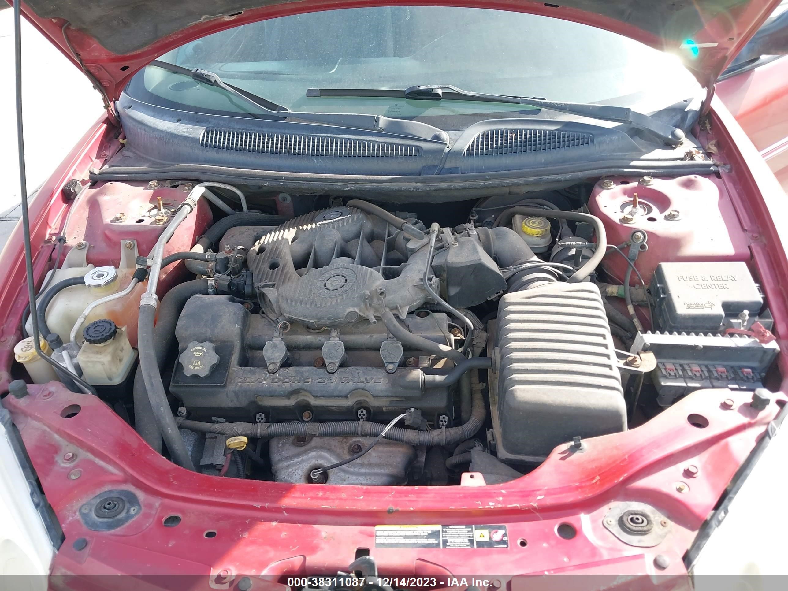 Photo 9 VIN: 1C3EL45R06N182827 - CHRYSLER SEBRING 