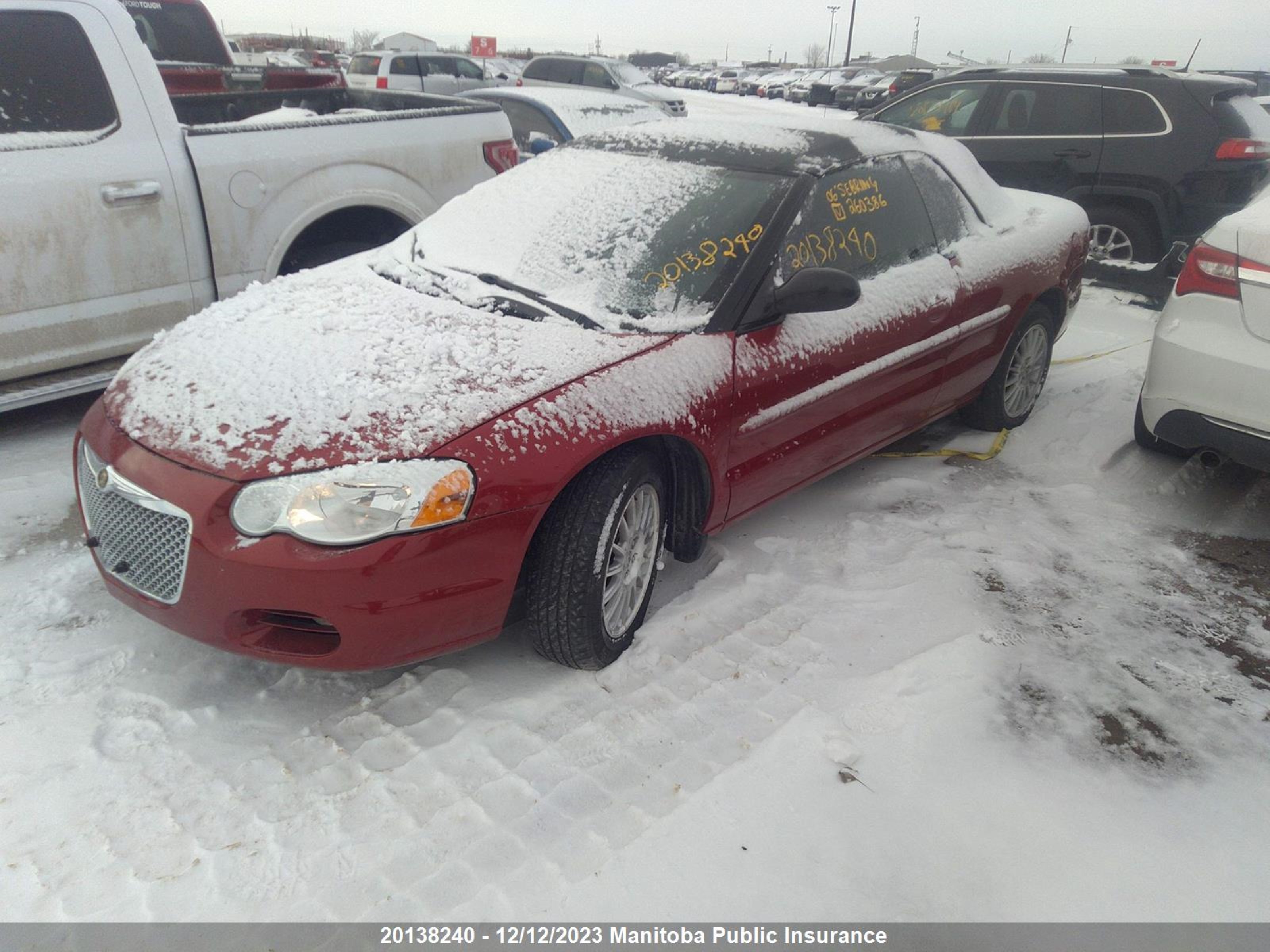 Photo 1 VIN: 1C3EL45R36N260386 - CHRYSLER SEBRING 