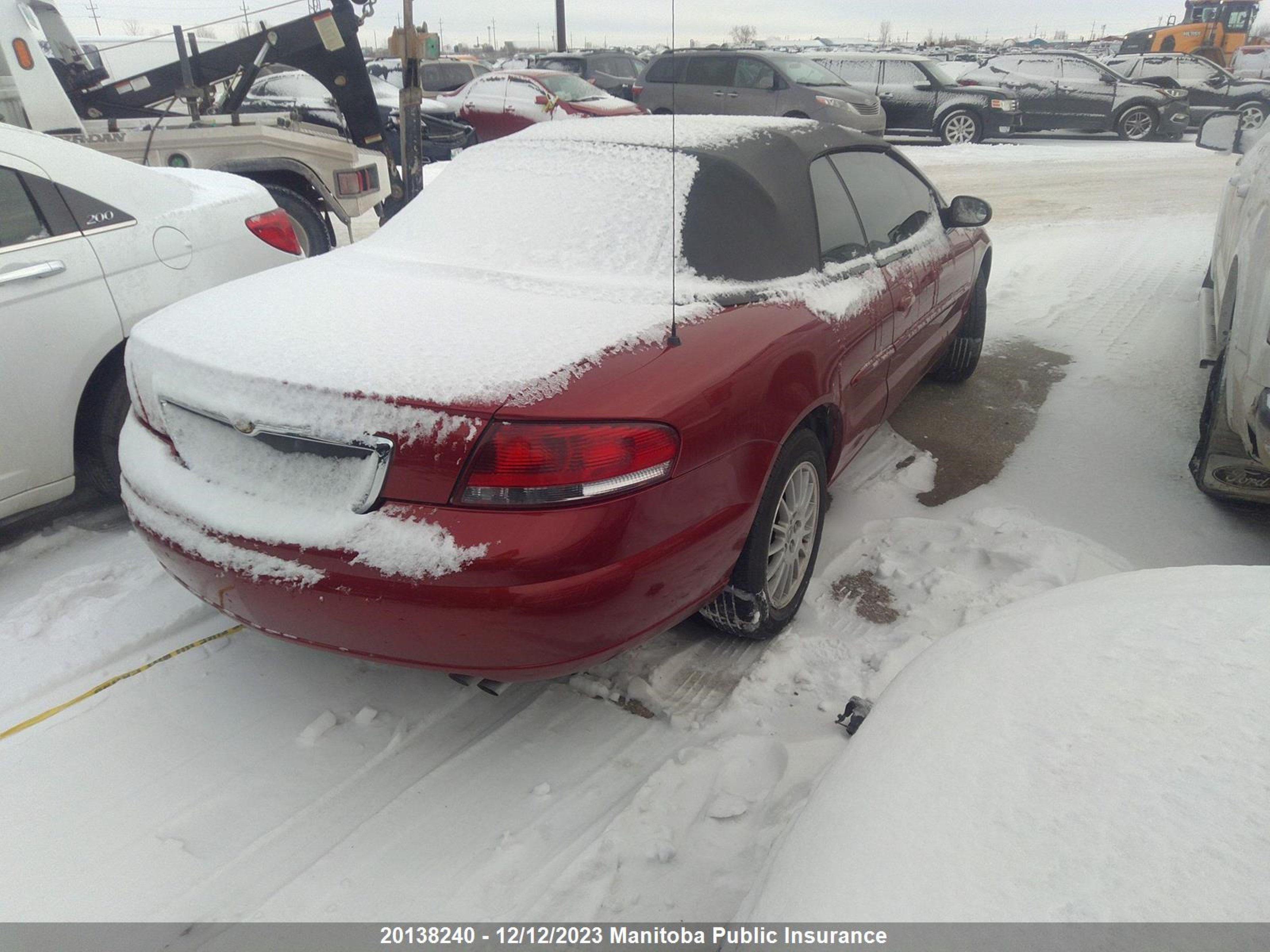 Photo 3 VIN: 1C3EL45R36N260386 - CHRYSLER SEBRING 