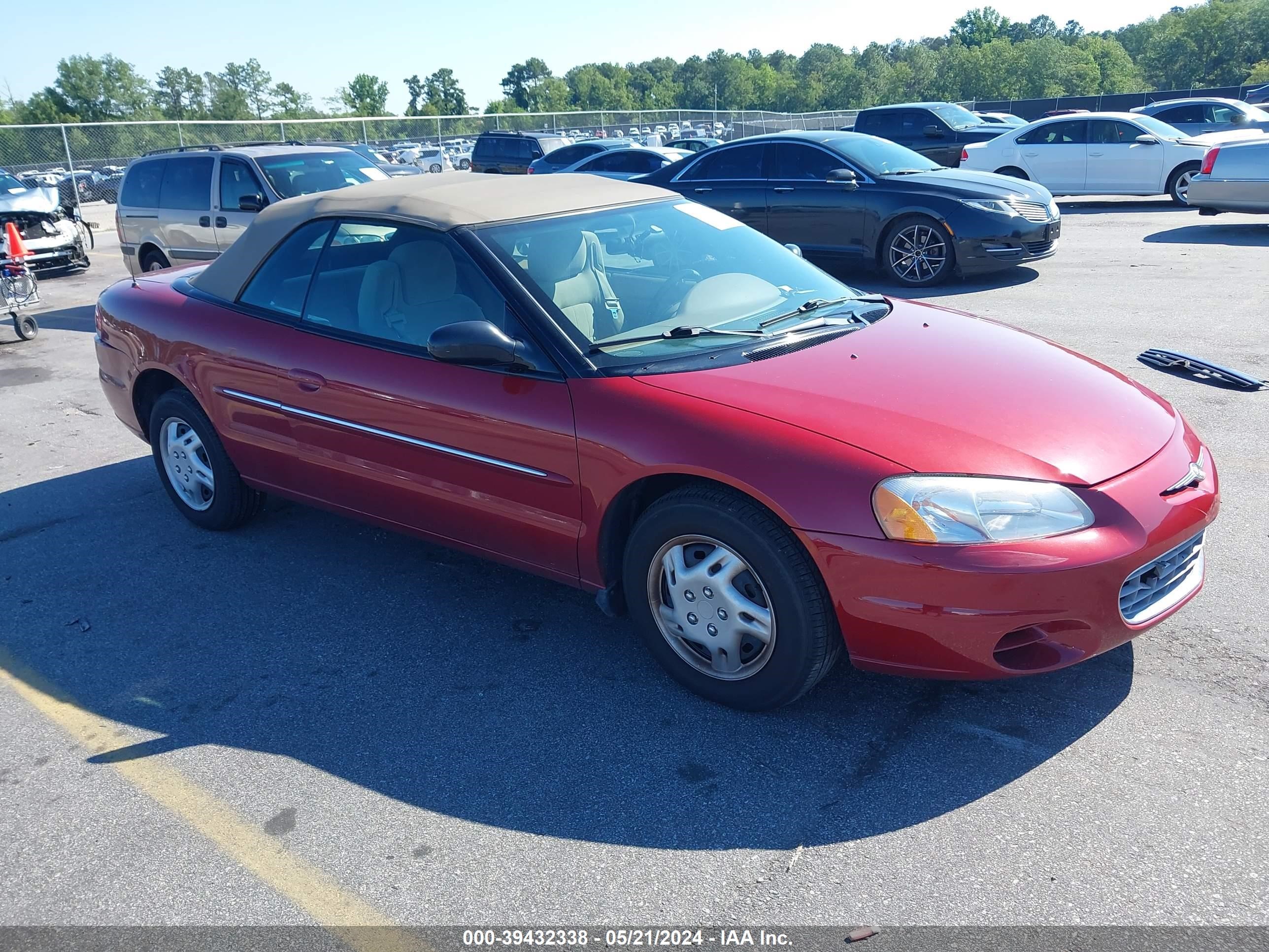 Photo 0 VIN: 1C3EL45R42N248239 - CHRYSLER SEBRING 