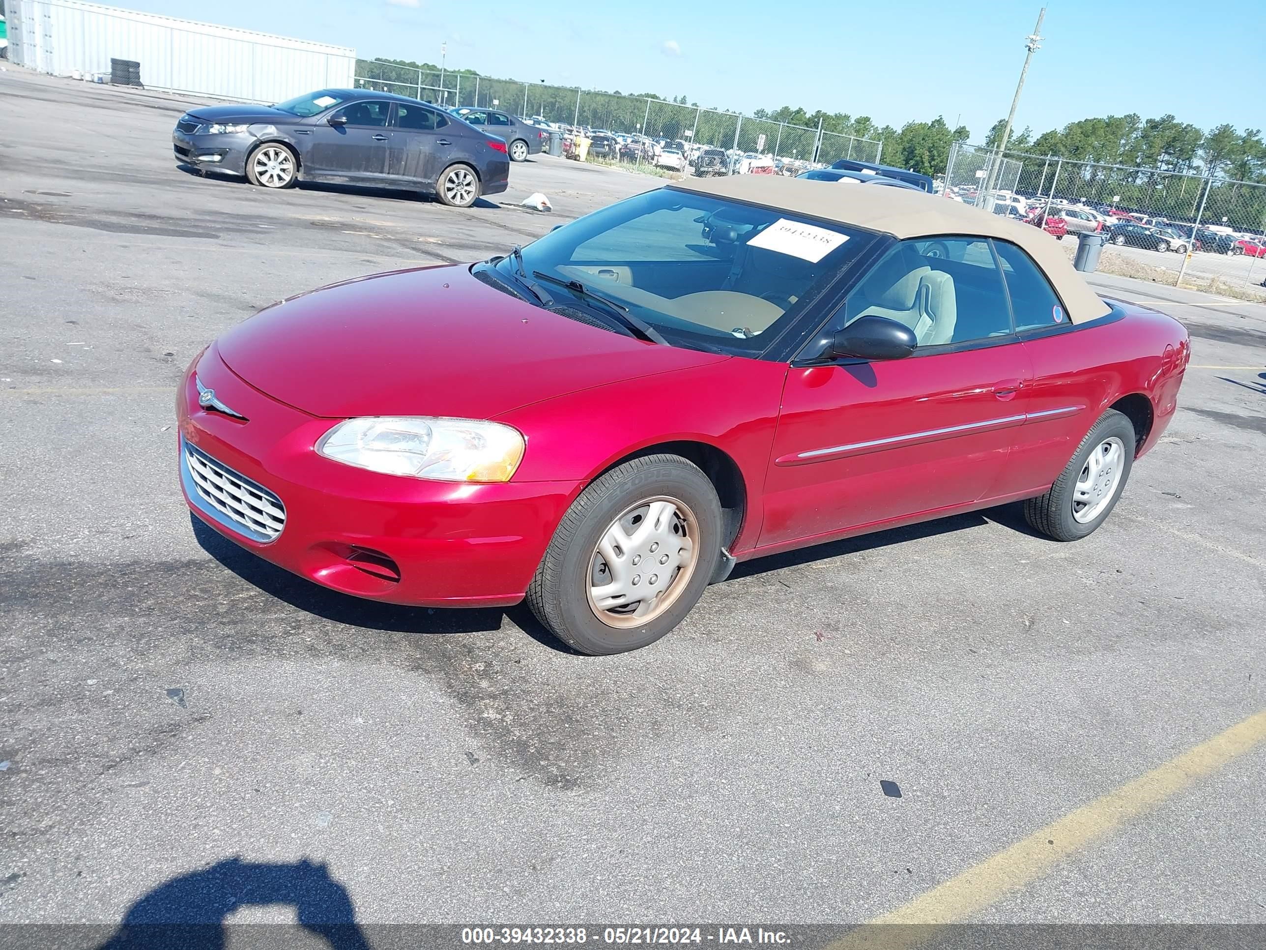 Photo 1 VIN: 1C3EL45R42N248239 - CHRYSLER SEBRING 