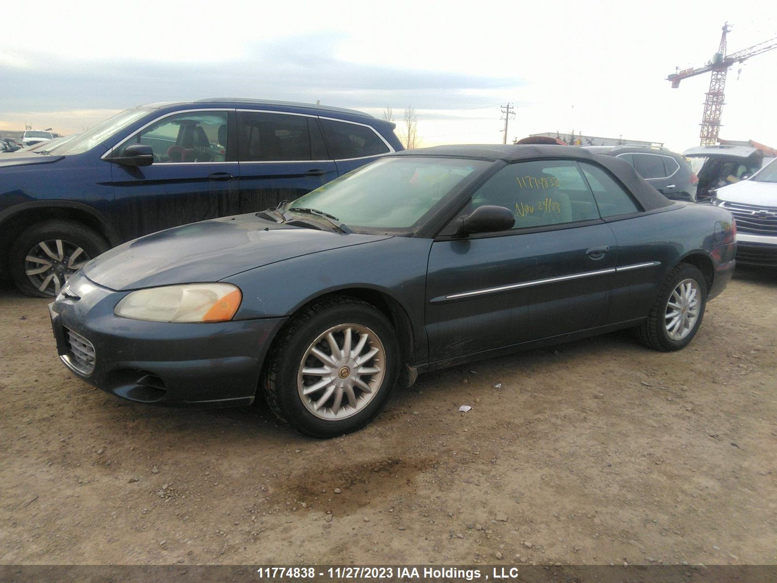 Photo 1 VIN: 1C3EL45R42N307841 - CHRYSLER SEBRING 