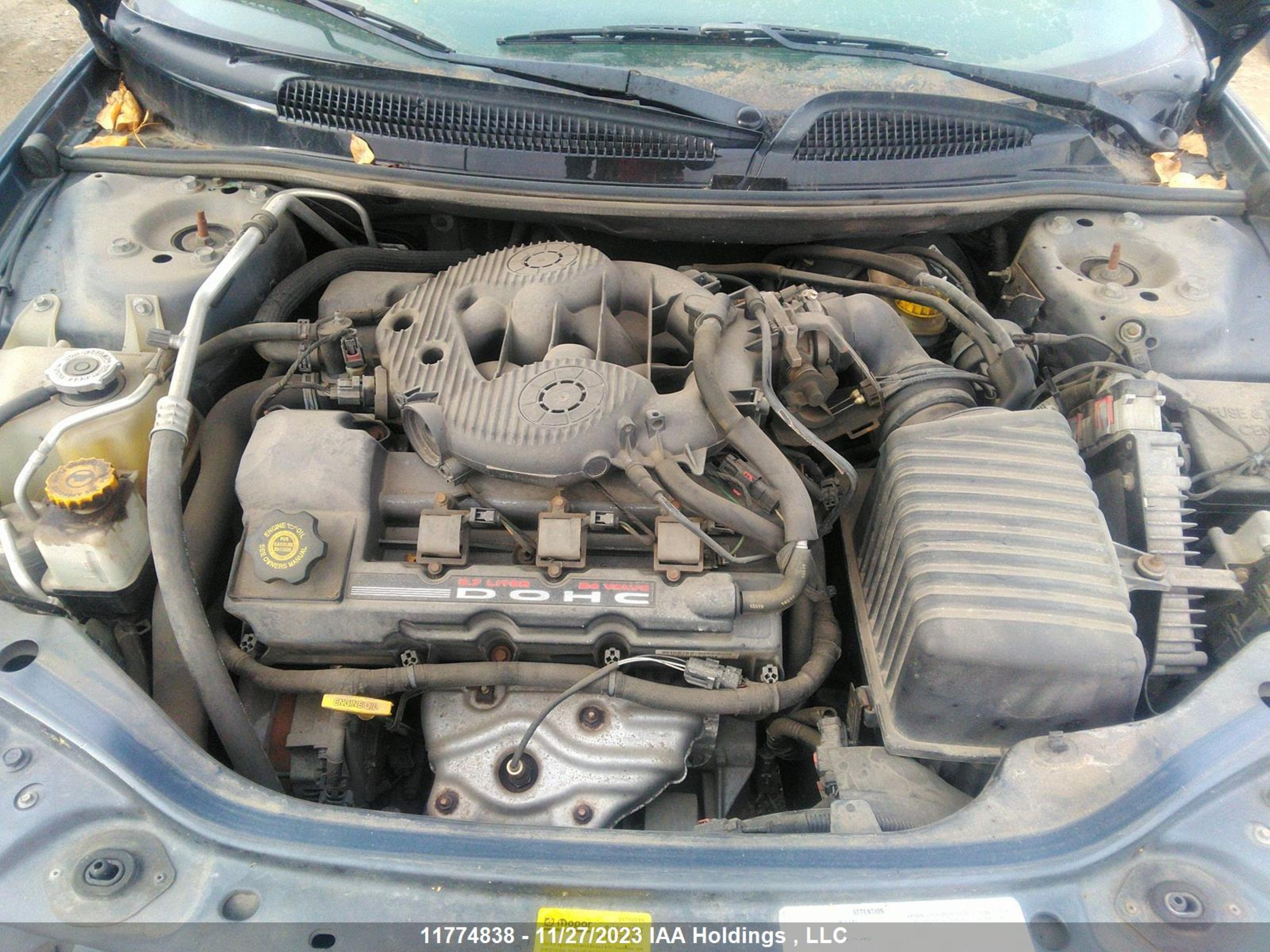 Photo 5 VIN: 1C3EL45R42N307841 - CHRYSLER SEBRING 