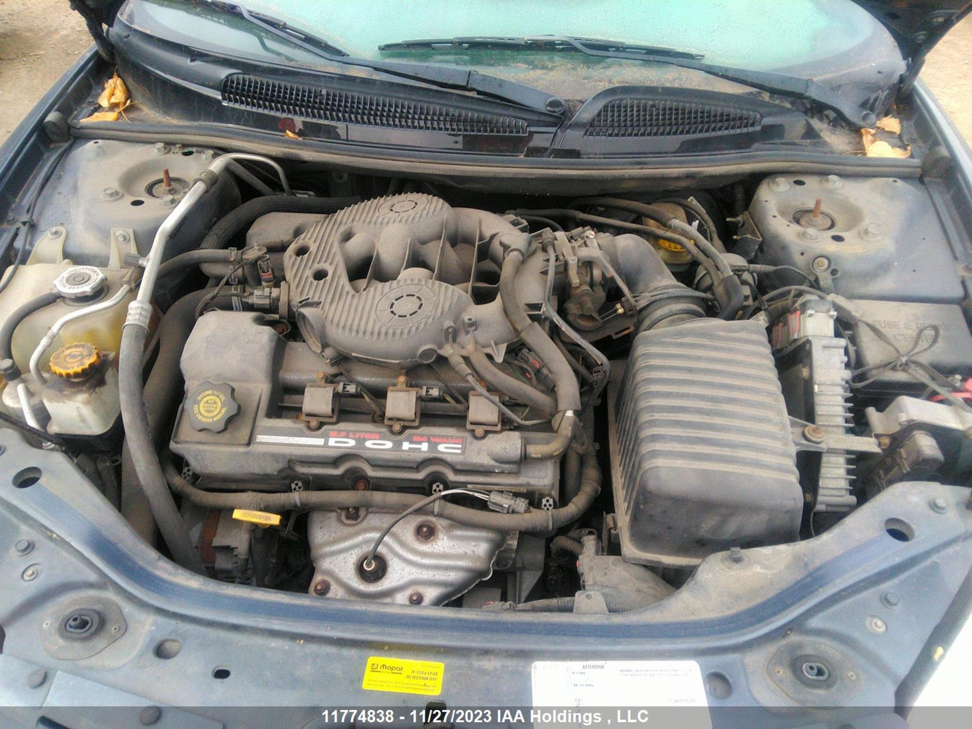 Photo 9 VIN: 1C3EL45R42N307841 - CHRYSLER SEBRING 