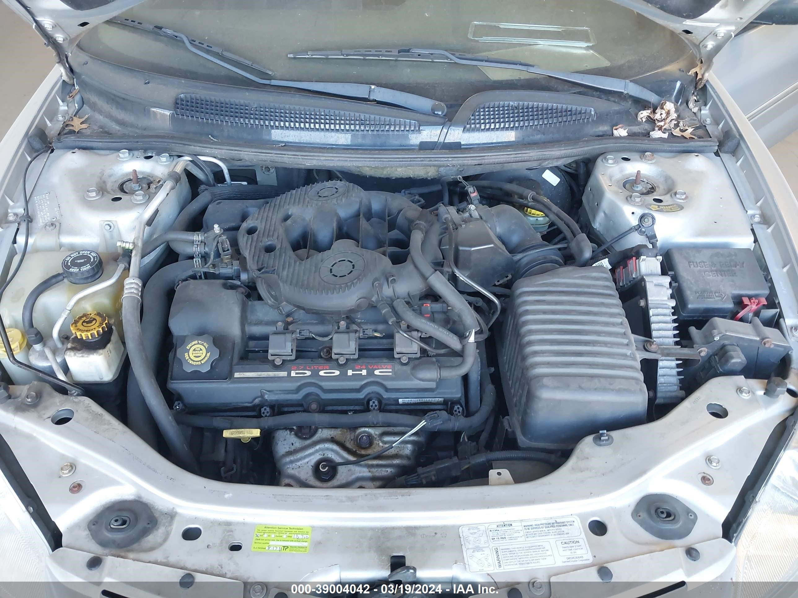 Photo 9 VIN: 1C3EL45R82N279008 - CHRYSLER SEBRING 