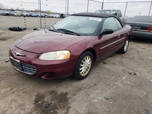 Photo 1 VIN: 1C3EL45R92N106274 - CHRYSLER SEBRING LX 