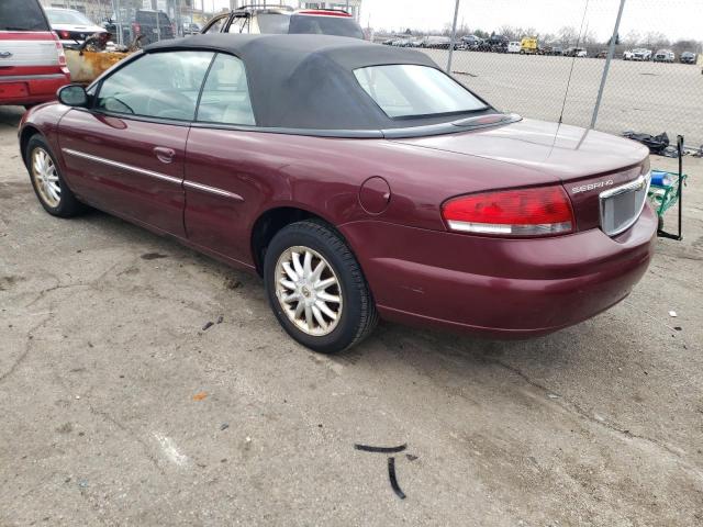 Photo 2 VIN: 1C3EL45R92N106274 - CHRYSLER SEBRING LX 