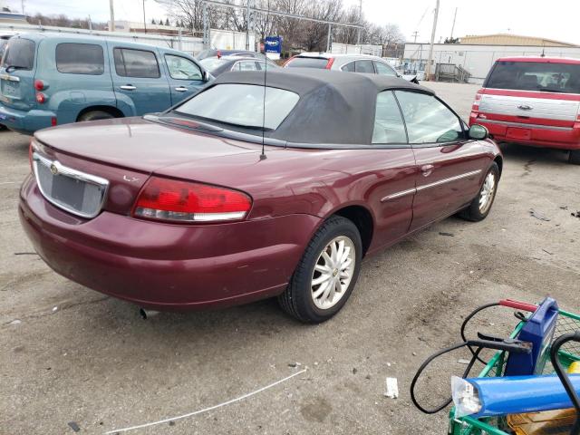 Photo 3 VIN: 1C3EL45R92N106274 - CHRYSLER SEBRING LX 