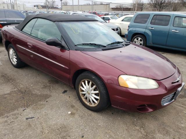 Photo 8 VIN: 1C3EL45R92N106274 - CHRYSLER SEBRING LX 