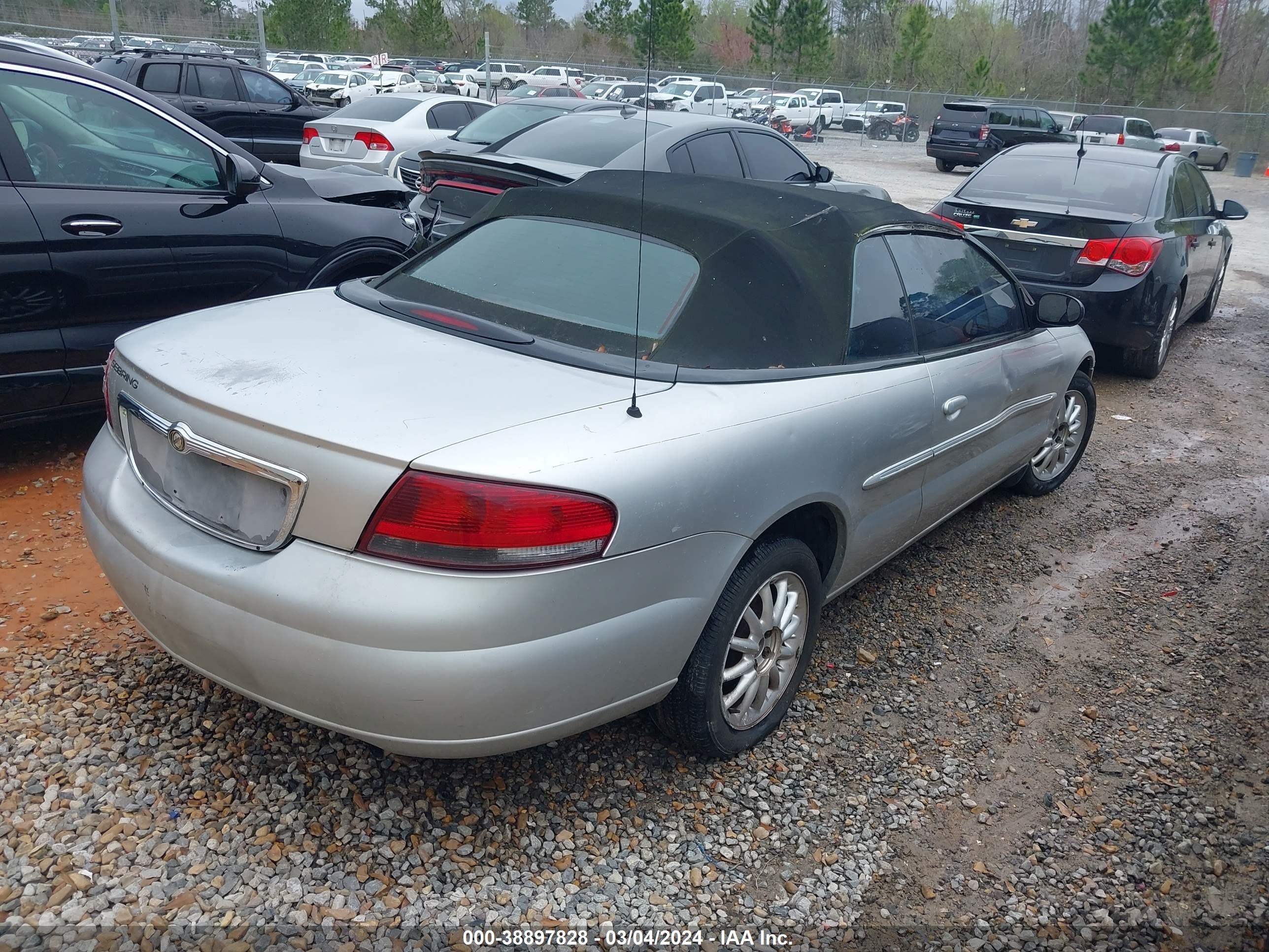 Photo 3 VIN: 1C3EL45R95N556446 - CHRYSLER SEBRING 