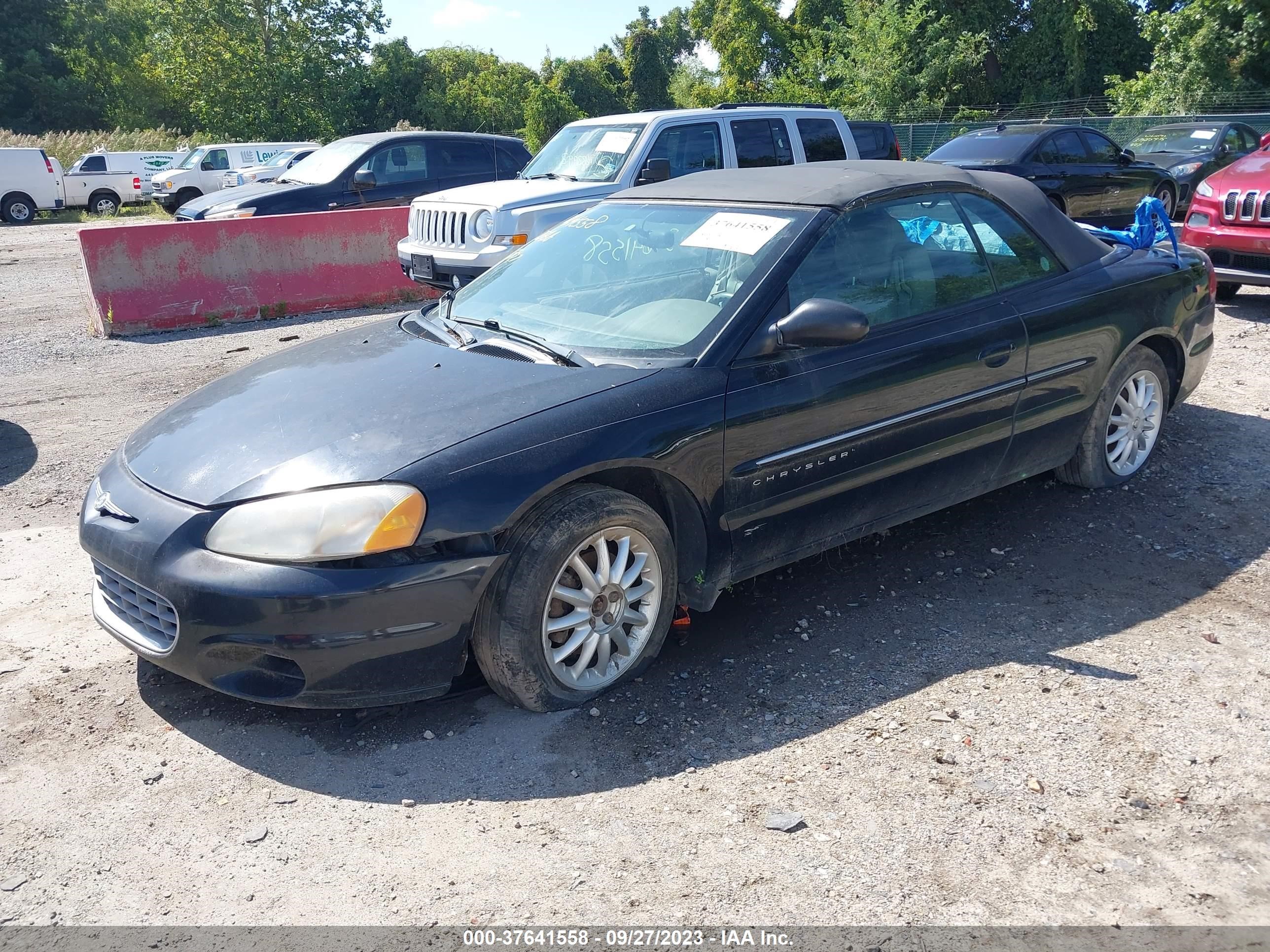 Photo 1 VIN: 1C3EL45U11N641974 - CHRYSLER SEBRING 