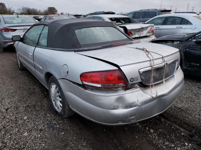 Photo 2 VIN: 1C3EL45U41N603199 - CHRYSLER SEBRING LX 