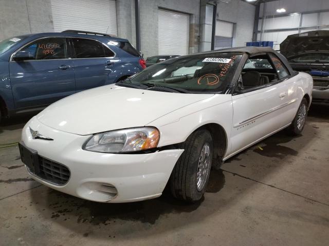 Photo 1 VIN: 1C3EL45U71N718346 - CHRYSLER SEBRING LX 