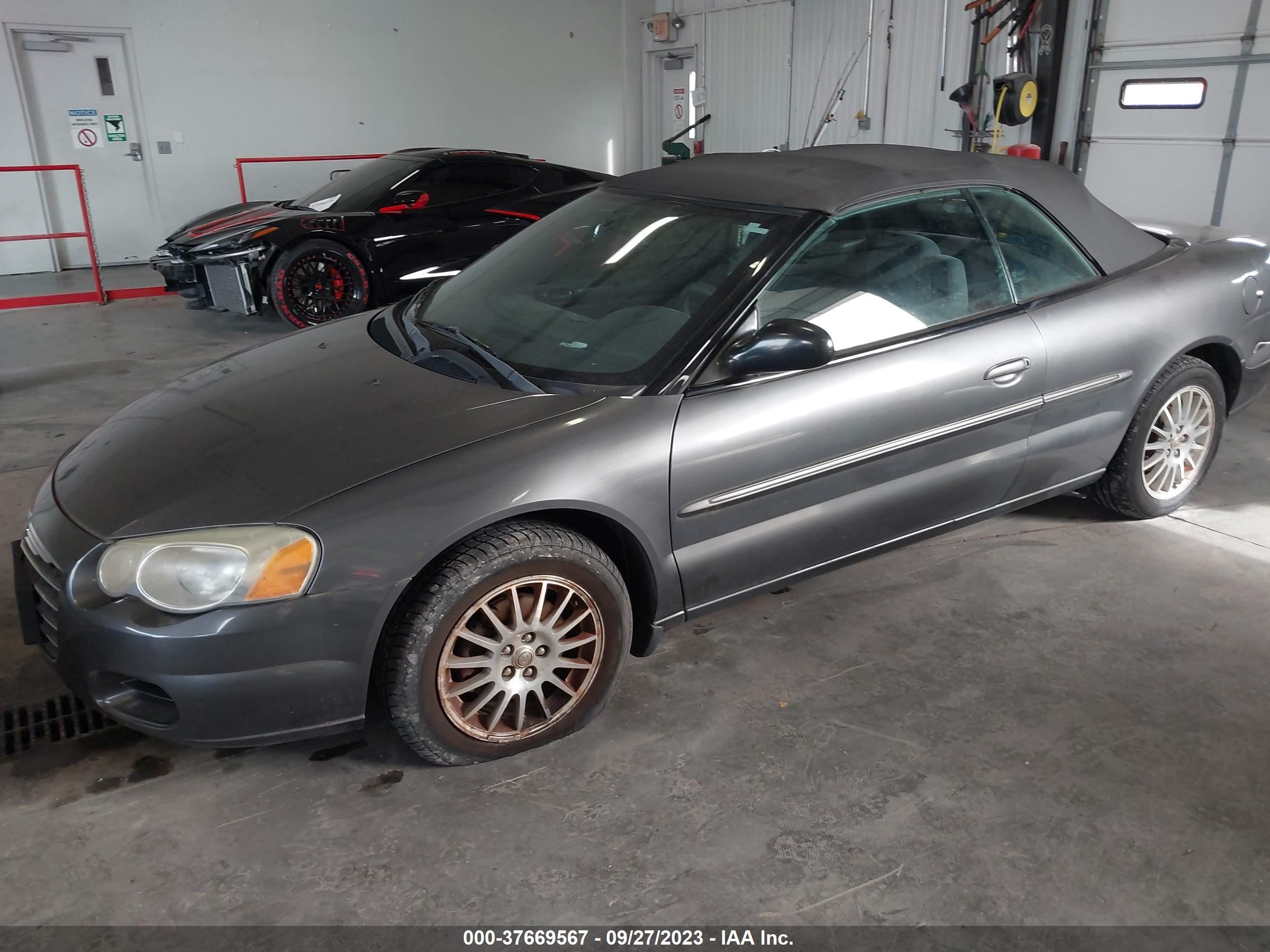 Photo 1 VIN: 1C3EL45X25N614136 - CHRYSLER SEBRING 