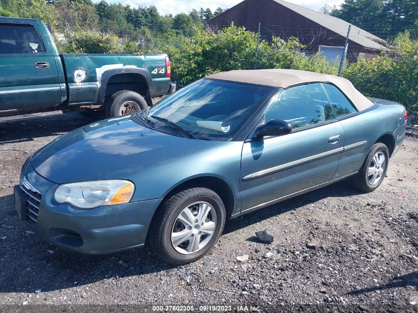 Photo 1 VIN: 1C3EL45X25N676653 - CHRYSLER SEBRING 