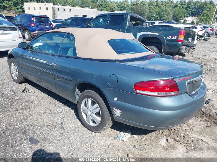 Photo 2 VIN: 1C3EL45X25N676653 - CHRYSLER SEBRING 