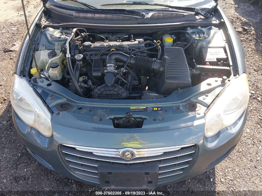 Photo 9 VIN: 1C3EL45X25N676653 - CHRYSLER SEBRING 