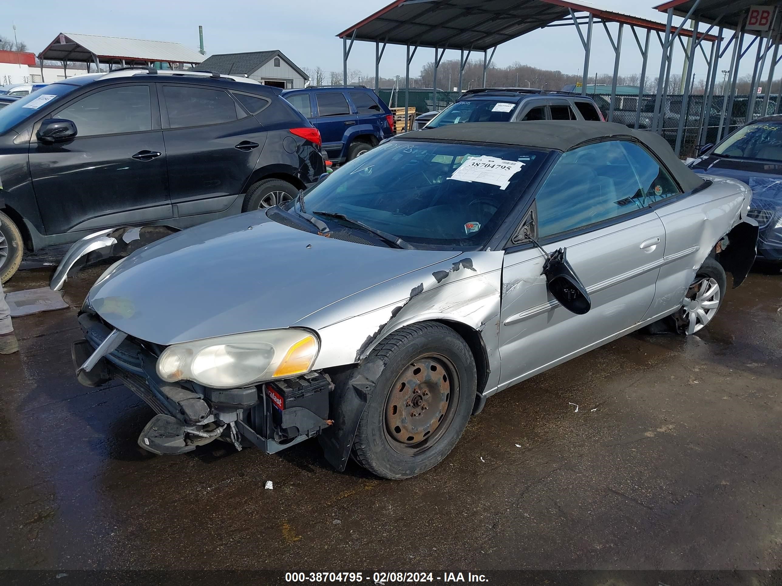 Photo 1 VIN: 1C3EL45X56N154665 - CHRYSLER SEBRING 