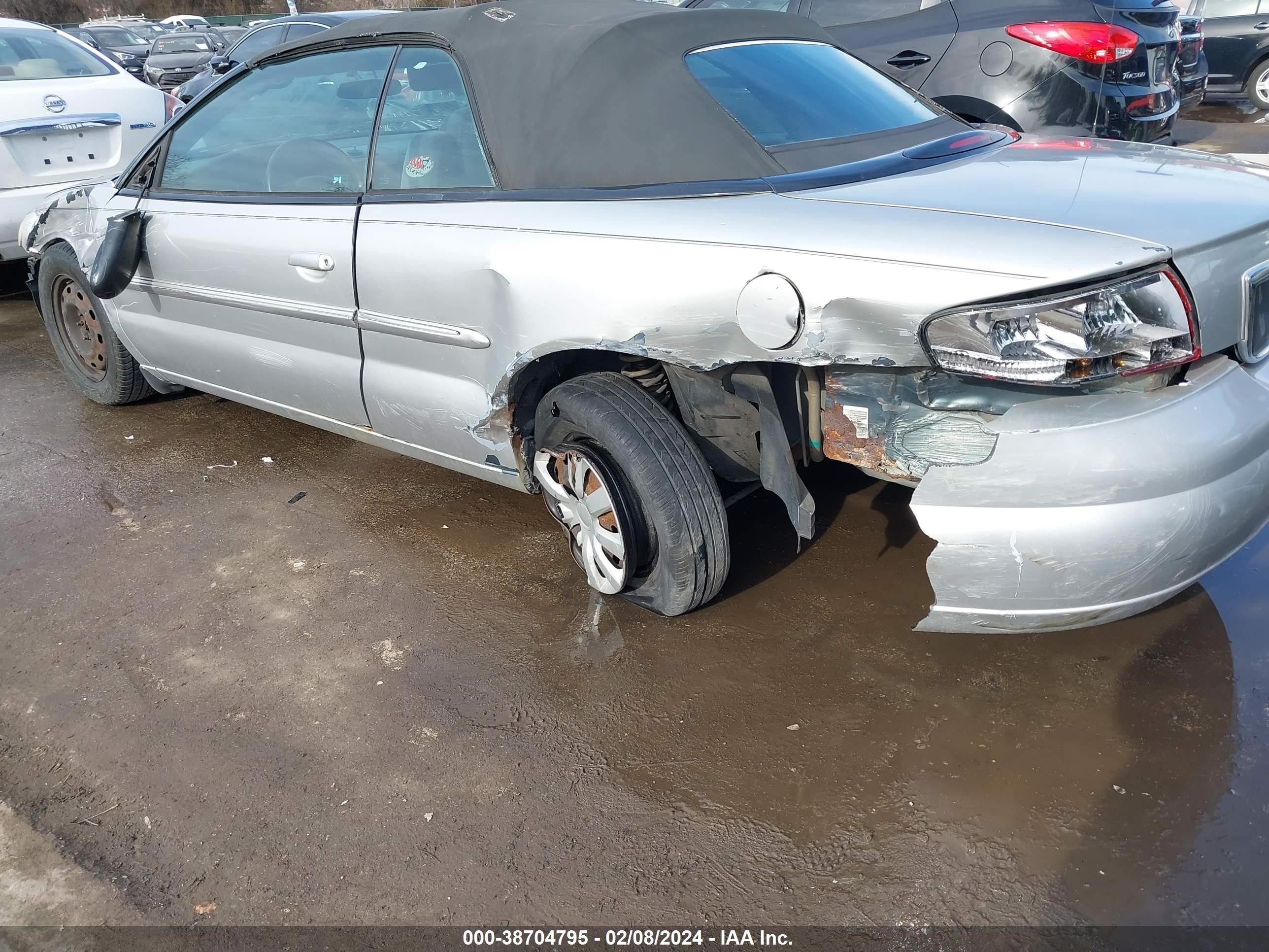 Photo 5 VIN: 1C3EL45X56N154665 - CHRYSLER SEBRING 