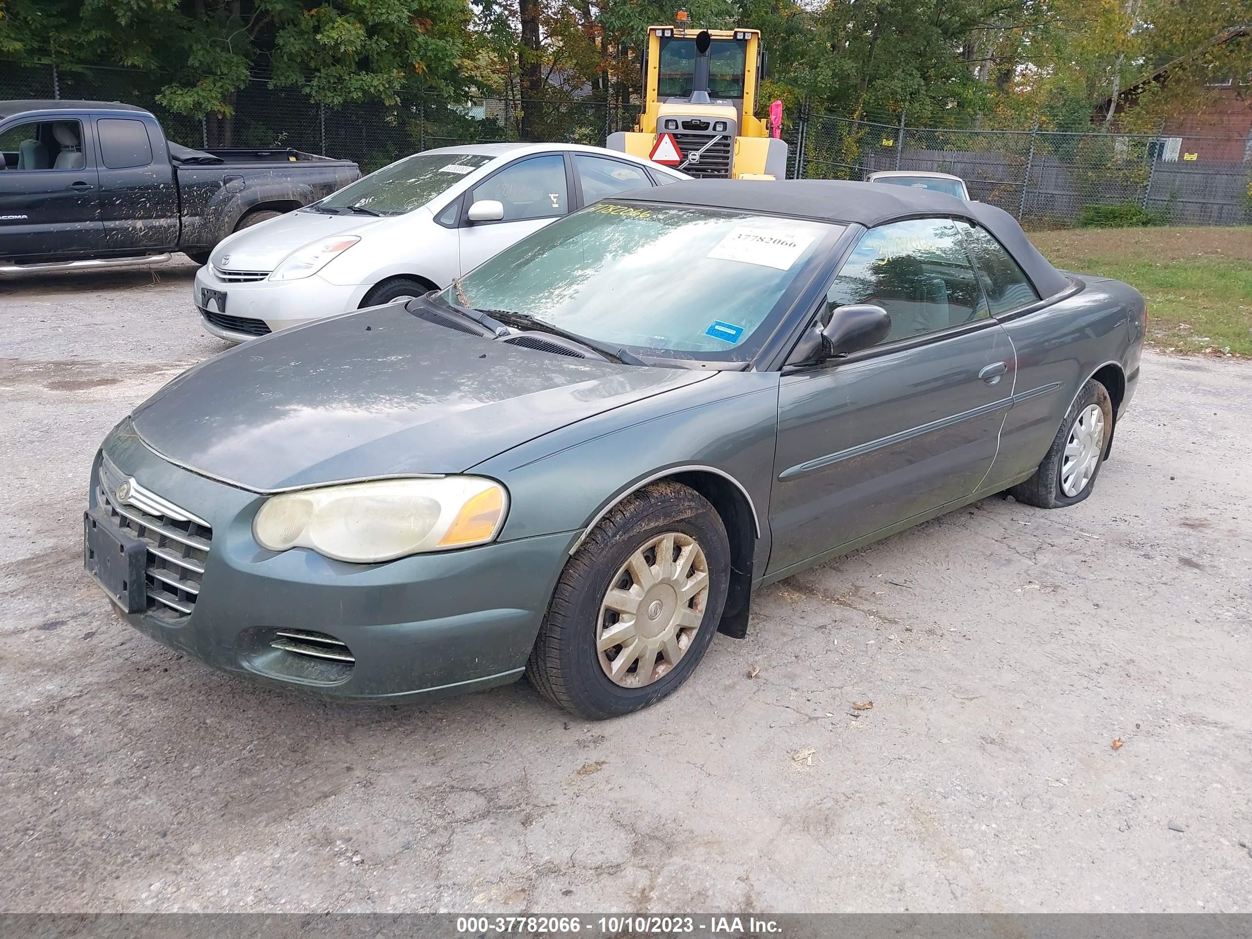 Photo 1 VIN: 1C3EL45XX4N136711 - CHRYSLER SEBRING 